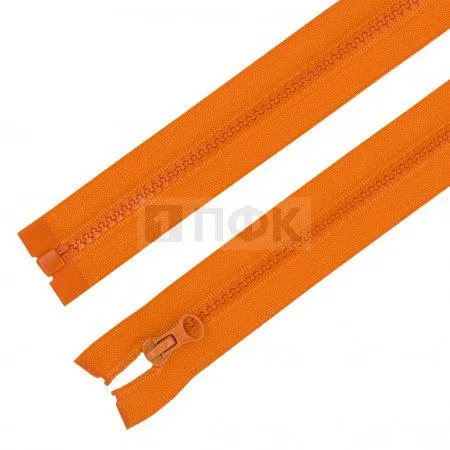 Молния тракторная тип 5 40см разъем цв 157 груша (уп 100шт) Молния тракторная тип 5 40см разъем цв 157 груша (уп 100шт)