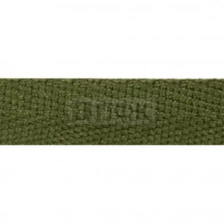 Лента киперная 15мм 3гр/м цв хаки (рул 100м/кор 1500м)