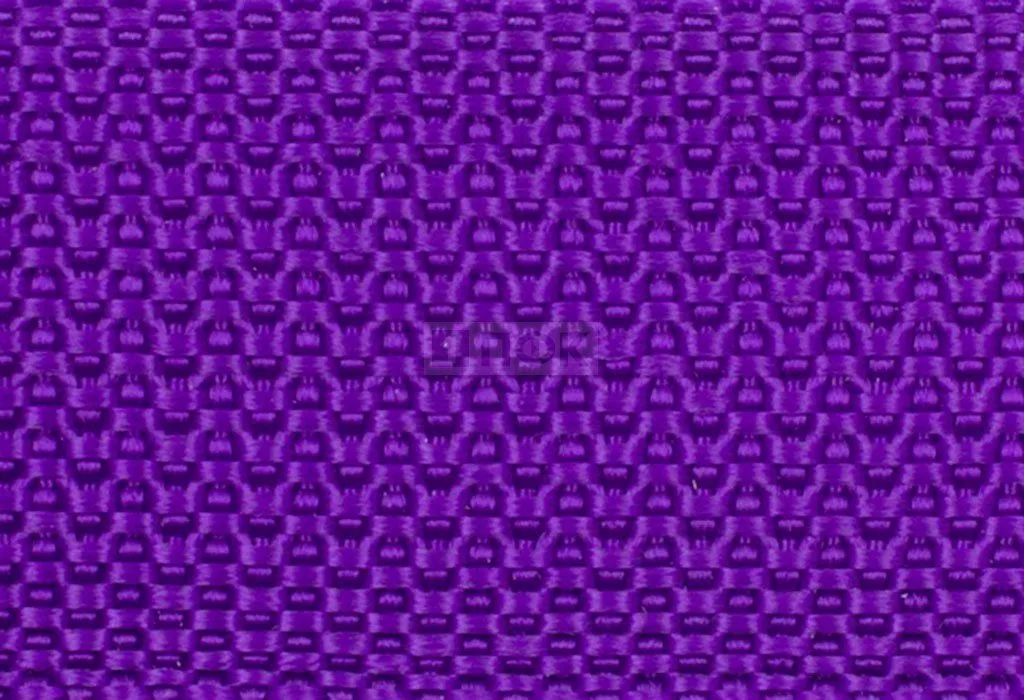 Стропа текстильная (лента ременная) 40мм 27 гр/м цв 700 фиолетовый (рул 50м/уп 3000м)