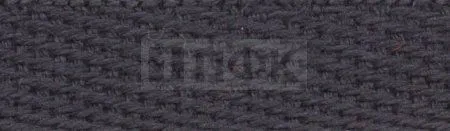 Лента киперная 15мм цв серый тем (рул 50м/1500м)