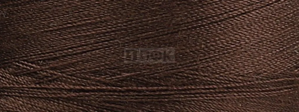 Нить швейная армированная 70ЛЛ ПНК им.Кирова 2500м цв 5010 коричневый (уп 12/кор 84)