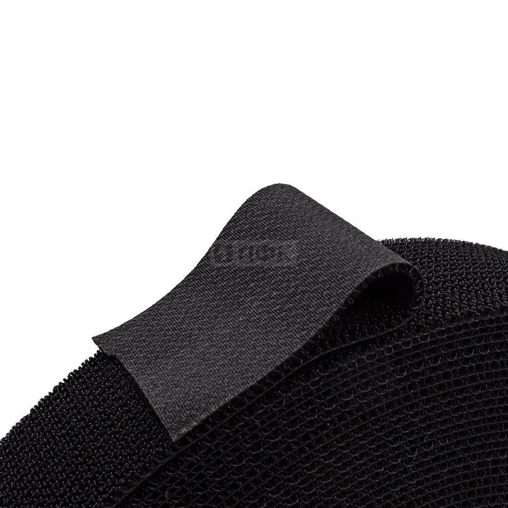 Лента контактная пришивная (липучка/велькро) ГИБРИДНАЯ "2в1" 100мм цв черный (рул 25м/кор 250м)