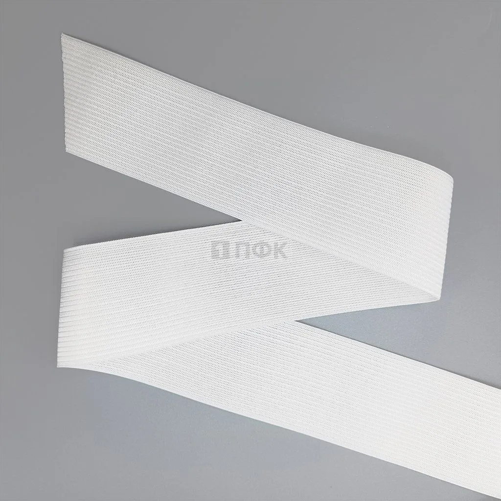 Резинка вязанная 60мм 24 гр/м цв белый (рул 40м/уп 200м) — ПФКР Резинка вязанная 60мм 24 гр/м цв белый (рул 40м/уп 200м)