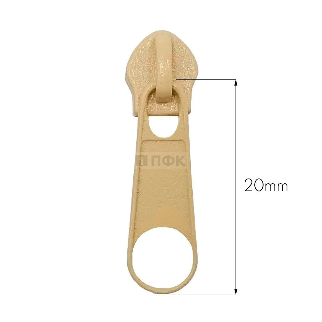 Бегунок для спиральной (витой) молнии тип 3 галант цв 278 (уп 2500шт/25000шт) — ПФКР Бегунок для спиральной (витой) молнии тип 3 галант цв 278 (уп 2500шт/25000шт)