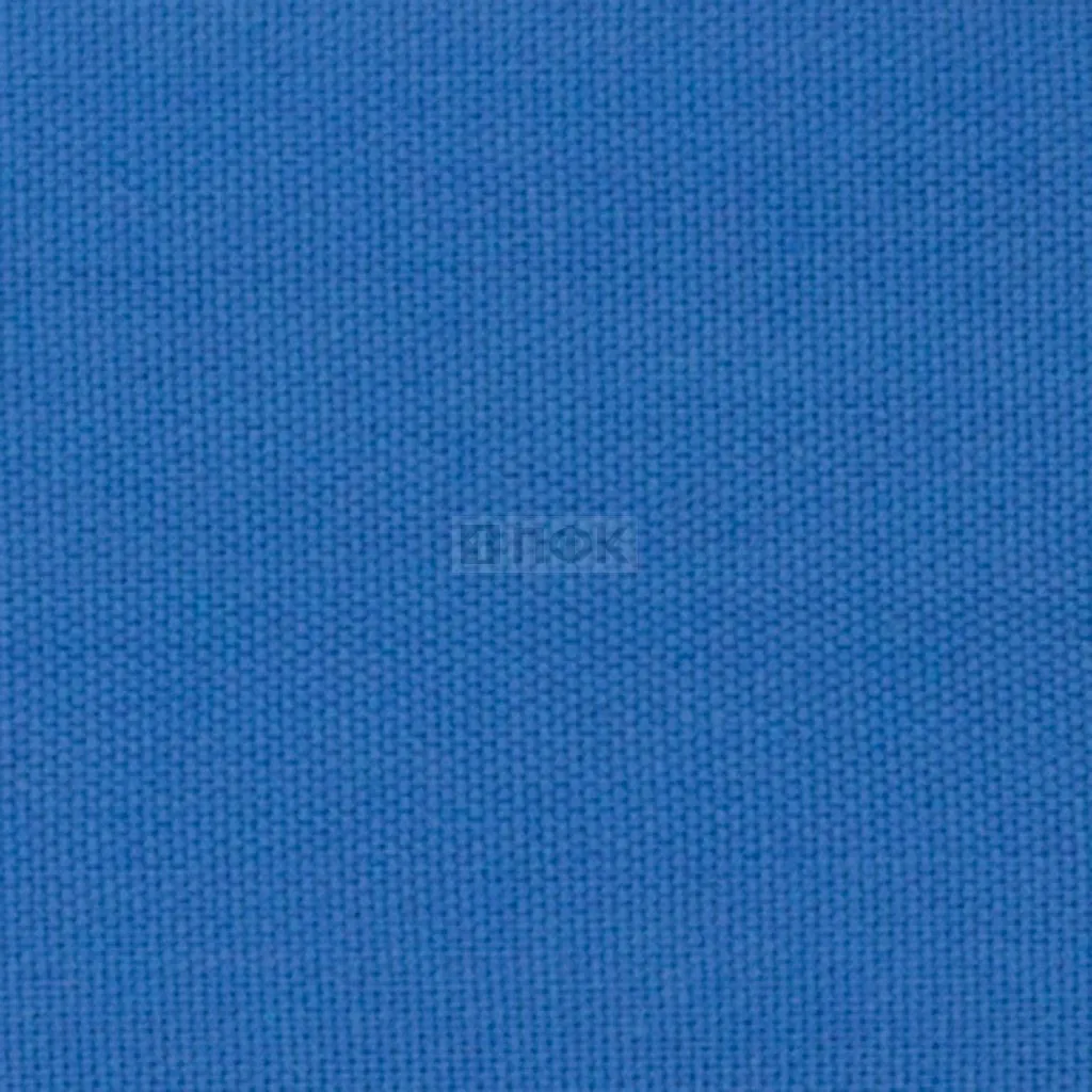 Ткань ТиСи 120 гр/м2 20%хб 80%пэ шир 150см цв 13 голубой (рул 100м)