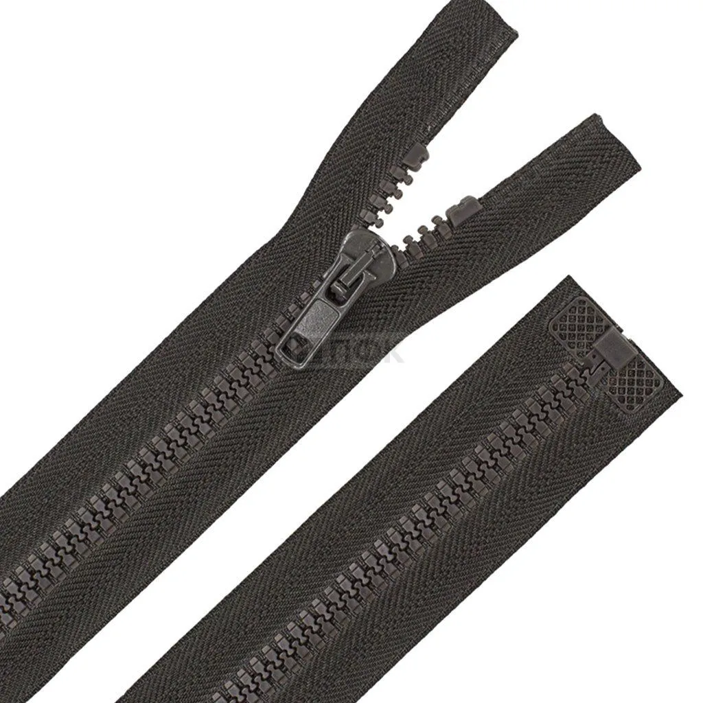 Молния тракторная тип 5 80см разъем цв 328 (уп 50шт) улучшенная АНАЛОГ ARTA