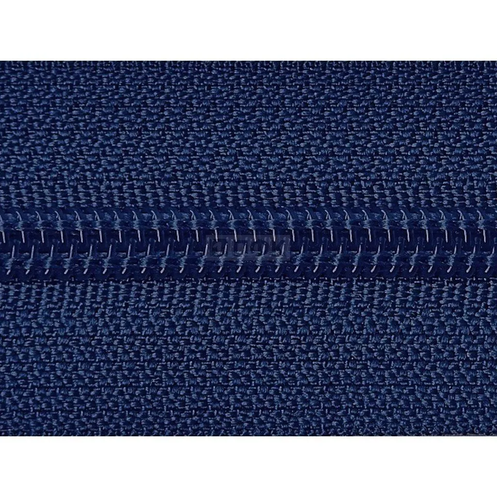 Молния спиральная (витая) тип 5 35см разъем цв 330 груша (уп 100шт)