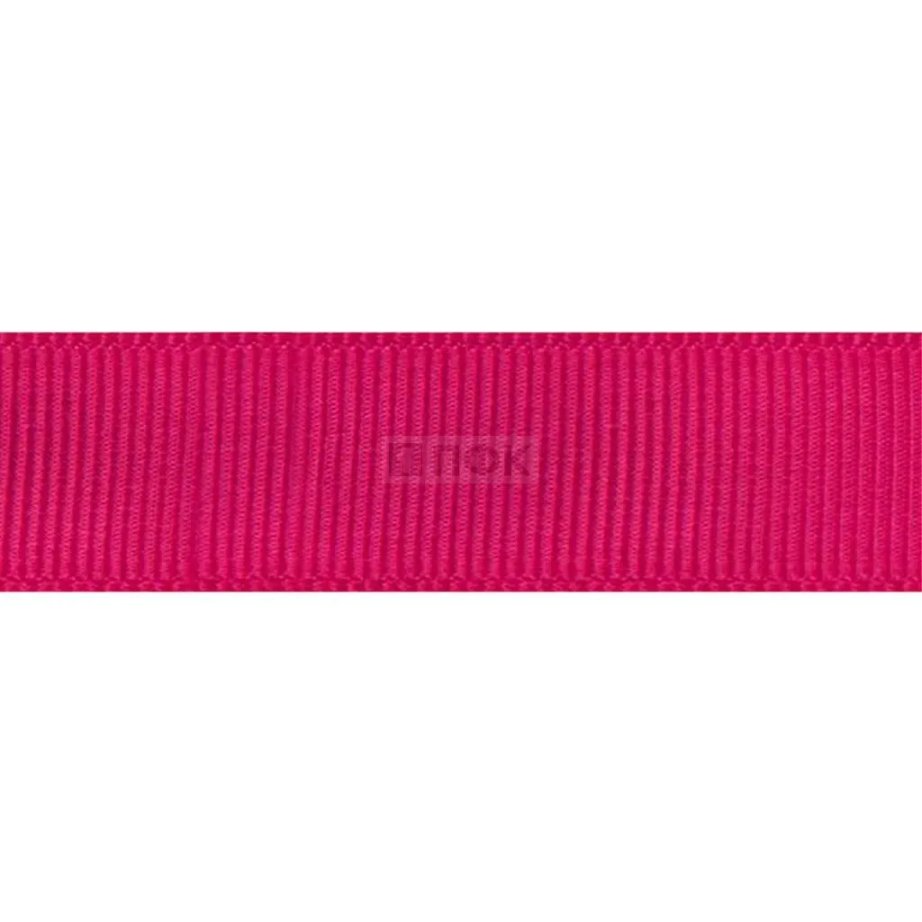 Лента репсовая (тесьма вешалочная) 10мм цв малина (уп 200м/1000м)