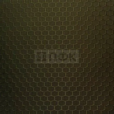 Ткань Oxford 300D PVC 340гр/м2 Соты шир 150см цв 423 хаки (рул 50м)