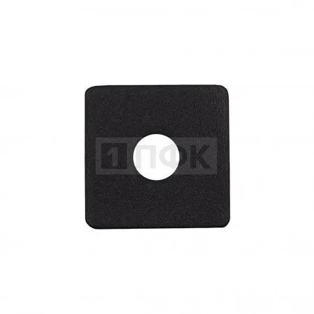 Изделие из кожи квадрат с отверстием 25х25мм цв черный (упак 1000шт) Изделие из кожи квадрат с отверстием 25х25мм цв черный (упак 1000шт)