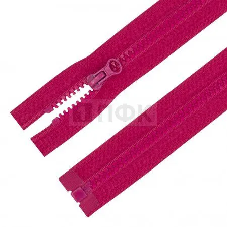 Молния тракторная тип 5 40см разъем цв 145 груша (уп 100шт) Молния тракторная тип 5 40см разъем цв 145 груша (уп 100шт)