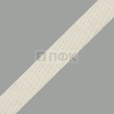 Шнур для одежды 8мм 100% П/Э цв бежевый св (уп 100м/1500м)