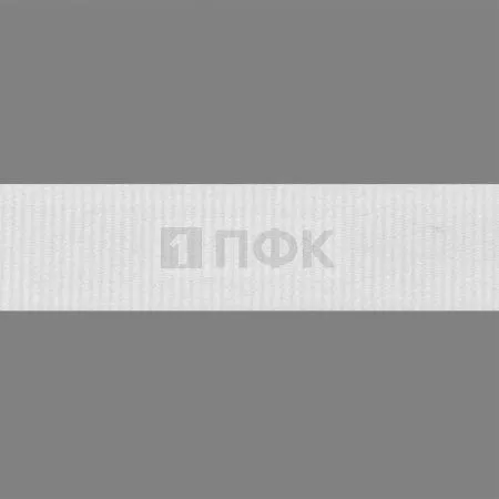 Лента репсовая (тесьма вешалочная) 30мм цв белый (уп 100м/1000м) Лента репсовая (тесьма вешалочная) 30мм цв белый (уп 100м/1000м)