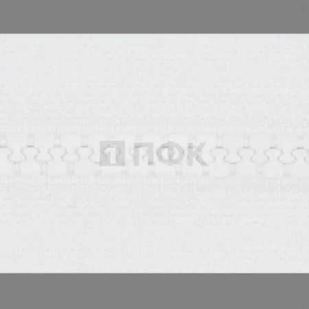 Молния тракторная тип 3 65см разъем цв 101 (уп 100шт)
