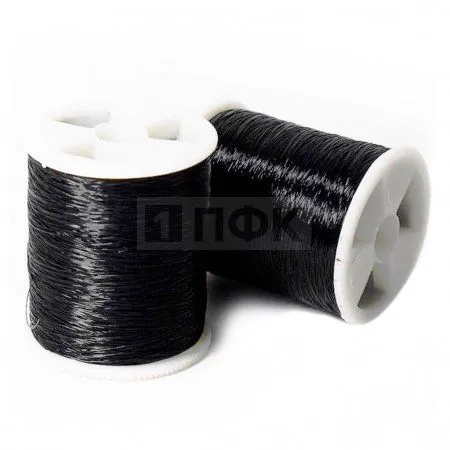Мононить 0.15мм 200м цв черный (уп 12/кор 600) Мононить 0.15мм 200м цв черный (уп 12/кор 600)