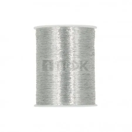 Люрекс (нить металлизированная) 10гр. цв серебро (уп 12/кор 1200) Люрекс (нить металлизированная) 10гр. цв серебро (уп 12/кор 1200)