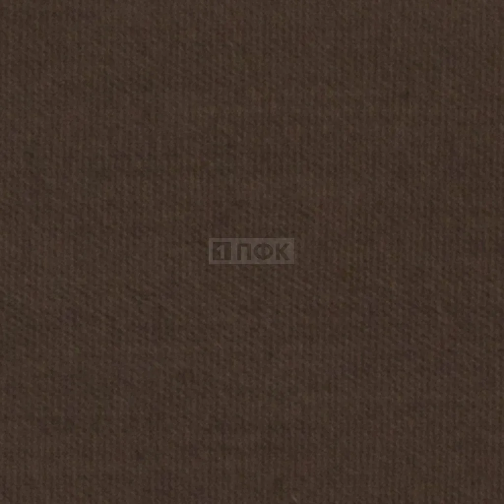 Ткань ТиСи 120 гр/м2 20%хб 80%пэ шир 150см цв 27 коричневый (рул 100м)
