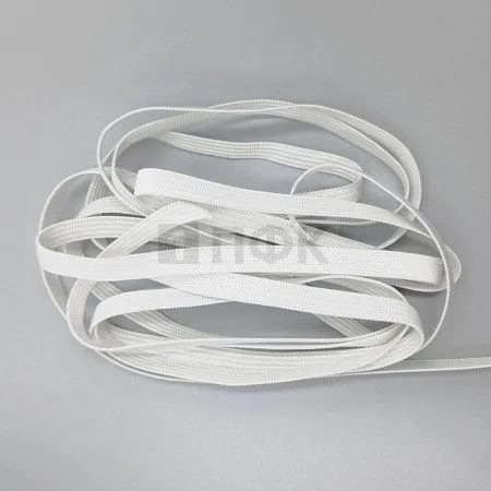 Резинка вязанная облегченная 08мм цв белый (уп 100м/3000м) басмы Резинка вязанная облегченная 08мм цв белый (уп 100м/3000м) басмы