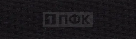 Лента киперная 15мм цв черный (рул 50м/1500м)