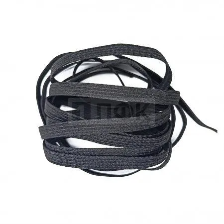 Резинка вязанная облегченная 04мм цв черный (уп 3000м) коробка Резинка вязанная облегченная 04мм цв черный (уп 3000м) коробка