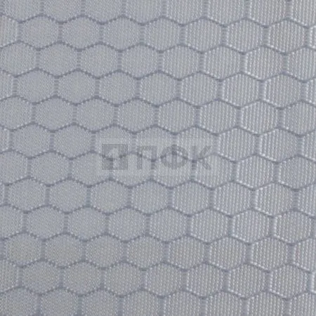 Ткань Oxford 300D PU1000 155гр/м2 Соты шир 150см цв 340 серый (рул 100м) Ткань Oxford 300D PU1000 155гр/м2 Соты шир 150см цв 340 серый (рул 100м)