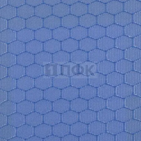 Ткань Oxford 300D PU1000 155гр/м2 Соты шир 150см цв 284 голубой (рул 100м) Ткань Oxford 300D PU1000 155гр/м2 Соты шир 150см цв 284 голубой (рул 100м)