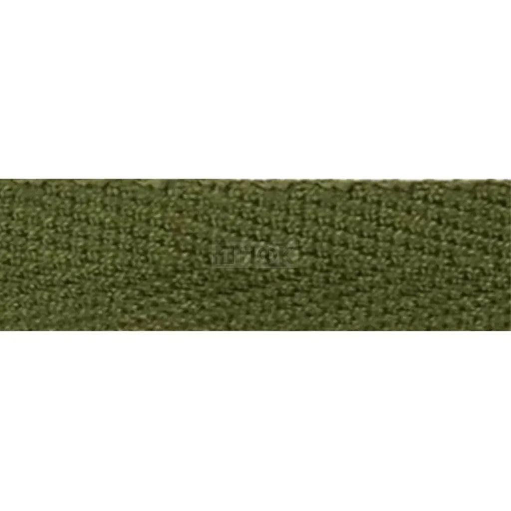 Лента киперная 10мм 1,68гр/м цв хаки (рул 100м/кор 1500м)