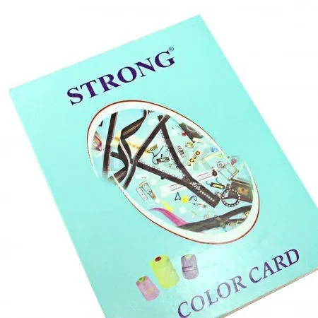 Карта цветов нитки (Strong) Карта цветов нитки (Strong)