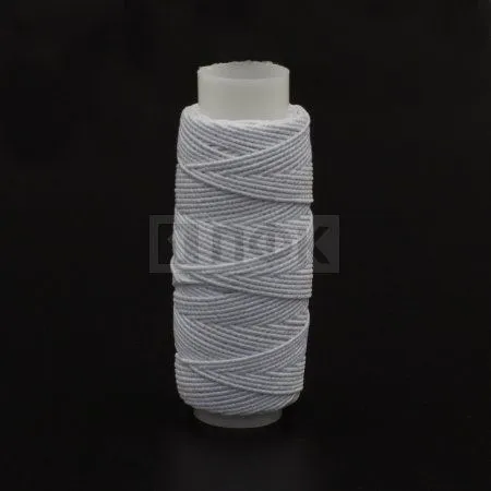 Нить спандекс 10гр/25м цв белый (уп 12/кор 1200) Нить спандекс 10гр/25м цв белый (уп 12/кор 1200)