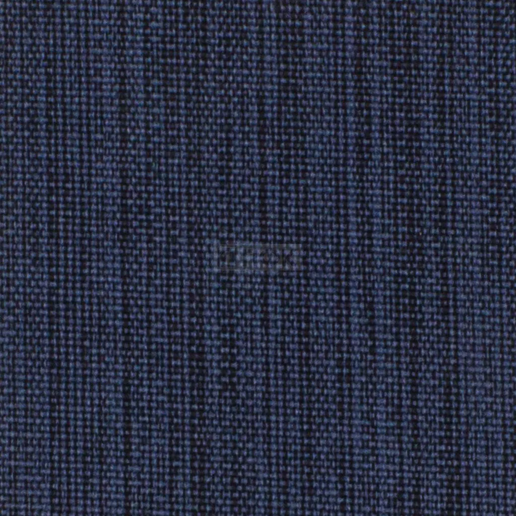 Ткань Oxford 300D PVC 400гр/м2 Меланж шир 150см цв 8 синий тем (рул 50м)
