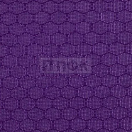 Ткань Oxford 300D PU1000 155гр/м2 Соты шир 150см цв 198 фиолетовый (рул 100м) Ткань Oxford 300D PU1000 155гр/м2 Соты шир 150см цв 198 фиолетовый (рул 100м)